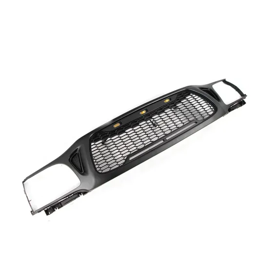 2001-2004 Toyota Tacoma Front Grille with LED Lights