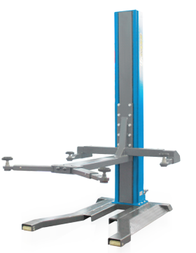 Hydraulic Automotive/Single Post Parking Car Lift Price FWD-QJY52