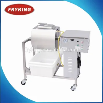 chicken wing vacuum marinator machine
