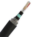 Cable blindado exterior de alambre de acero simple GYTA53 + 33