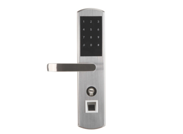 Touch Screen Fingerprint Door Lock