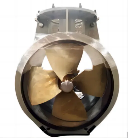 3808HP Tunnel Thruster Electric Boat Propulsion System