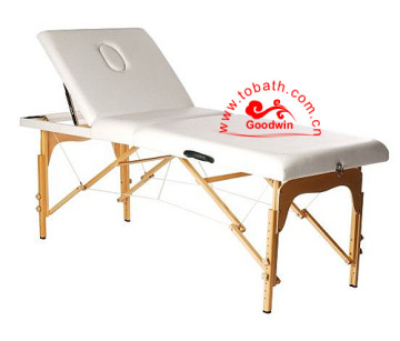 Wooden Massage Bed (GW-W31)