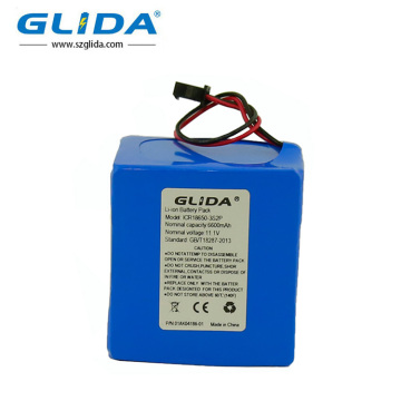 18650 li-ion battery pack for power bank