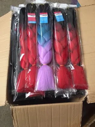 braiding hair 48inch 82inch original real hair extensions Jumbo braiding hair