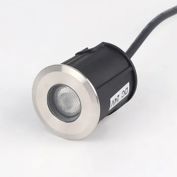 IP67 Waterproof 1W Mini LED Underground Light for Deck, Pathway and Landscape