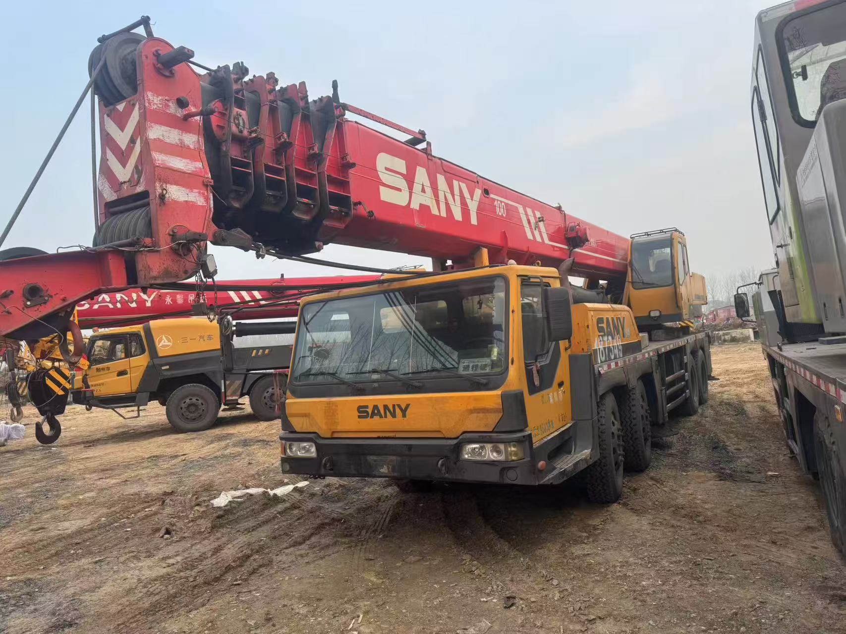 sany 75t