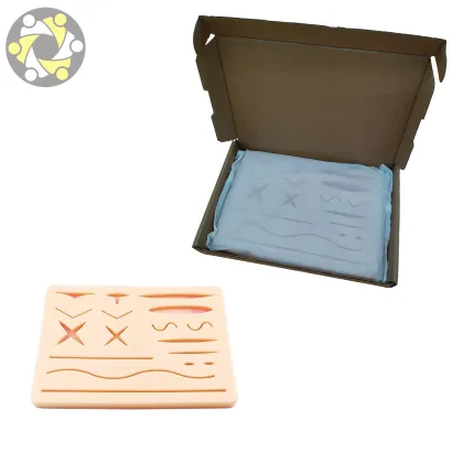 Surgical Suture Pad & Skin Practice Kit for Medical Training