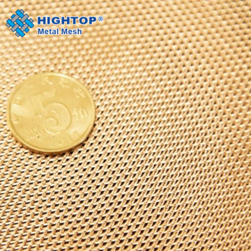 Micro Hole Expanded Copper Metal Mesh for EMI/EMC Shielding: 0.05mm x 600mm