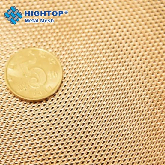 Micro Hole Expanded Copper Metal Mesh for EMI/EMC Shielding: 0.05mm x 600mm