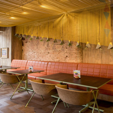 Aluminum Chain Curtains for Beauty Salon Dividers