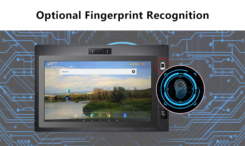 Optional Fingerprint Recognition