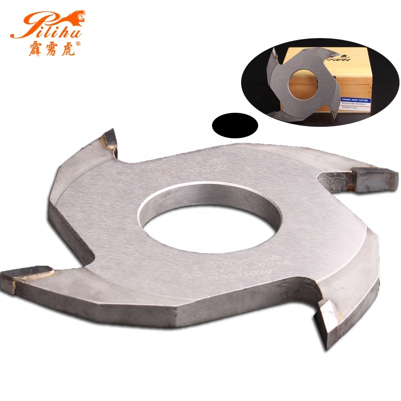7in 180mm TCT Finger Joint Cutter for Hard Wood - 35mm Depth