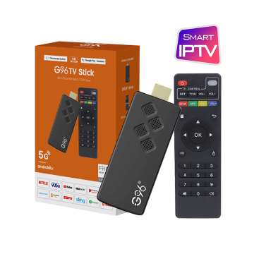 Hot Seller HD IPTV Smart DVB-S2 USB XS97 MI 4K TV Stick Android 10 Dual WiFi Box