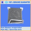 Evaporator ass'y AN51700-A0380 WA380-6 loader parts