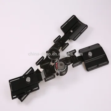 Aluminium-alloy hinge knee brace