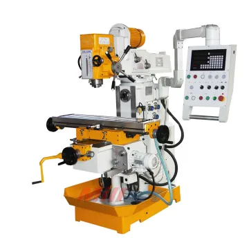 XZ6326B Turret Milling Machine, Vertical Milling Machine, 220V - Comprehensive Search Engine