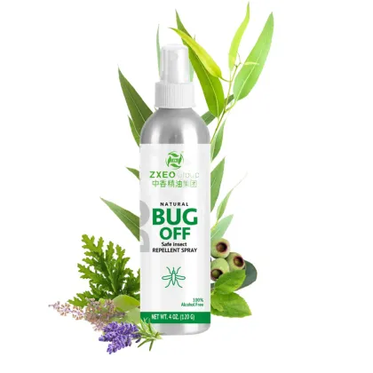 Natural Bugs Away Blend Essential Oil Mosquito Repellent