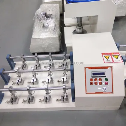 Bally Leather Flexing Tester - Flexometer Test