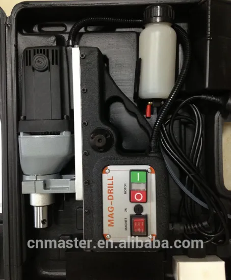 German Quality 1200W 35mm Small Magnet Drill Machine (MAG35)