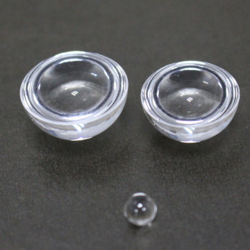 High Quality Customized Half Ball Lenses 0.3mm to 200mm - 4mm 10mm