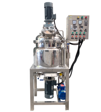 Lab Homogenizer for Cosmetic Cream and Lotion Manufacturing Machinery