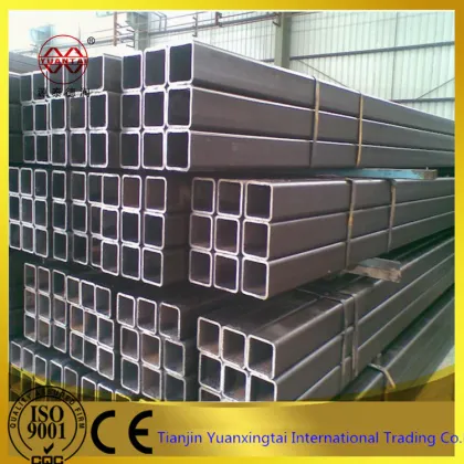 MS / Galvanized Round Square / Rectangular Steel Pipes and Tube