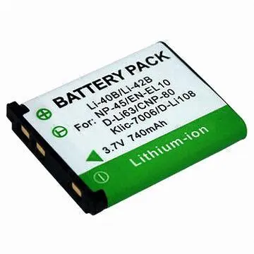 Replace Battery for Fujifilm NP-45