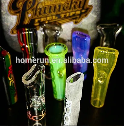 Healthy and practical glass filter tip / glass cigarette filter tips