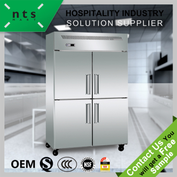 4 door freezer, 4 door kitchen refrigerator freezer upright commercial freezer,4 door commercial refrigerator freezer