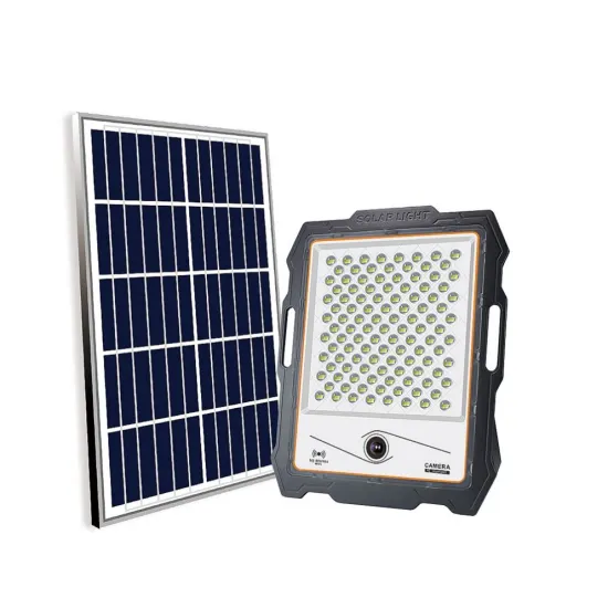 IP67 Waterproof Outdoor Solar Flood Light with 4G CCTV Camera: 100W to 600W Adjustable Power Options