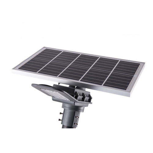 60W solar LED street light with remote control