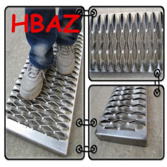 Crocodile Mouth Hole Anti-Skid Plate/Antiskid Plate/Checkered Plate