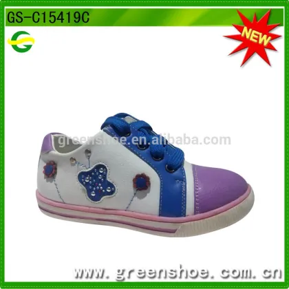 High quality custom baby girls casual shoes girls stylish girls fancy shoes