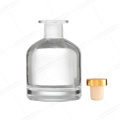 Customizable premium glass perfume bottles
