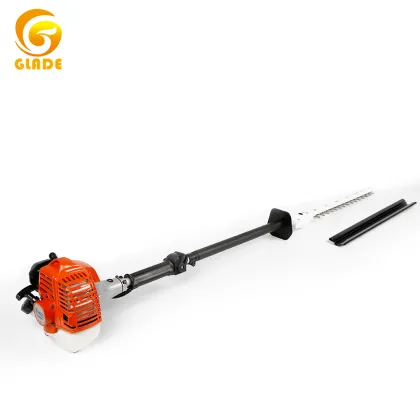 Customizable GLADE Gasoline Hedge Trimmer - Double Blades, 550mm Blade Length