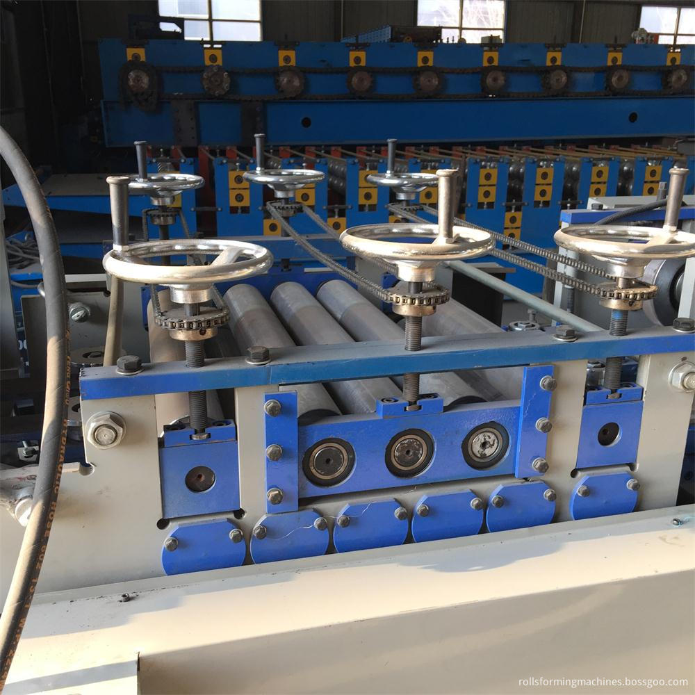 cz interchangeable roll forming machine