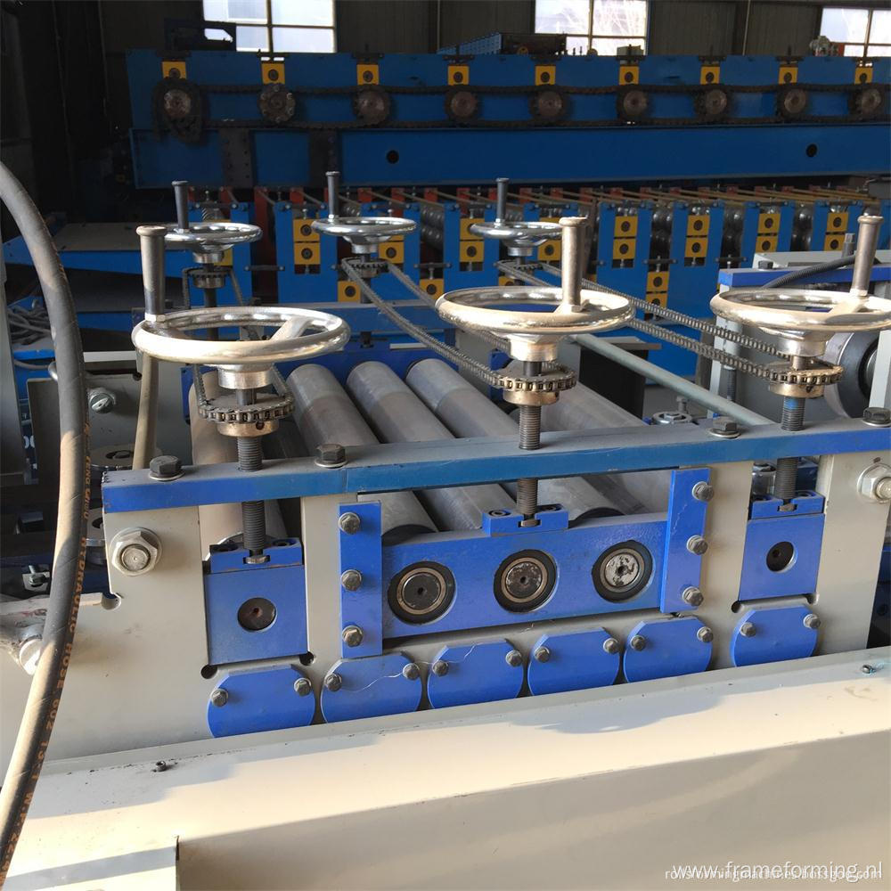 cz interchangeable purlin roll forming machine