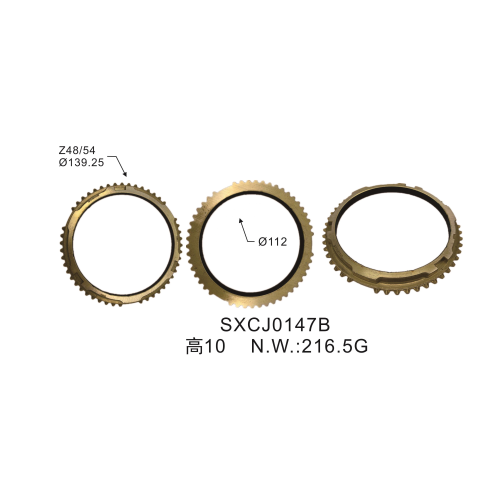 Transmission Synchronizer Ring Set for OEM 6T450 3/4 M-1707080-30-00 M-1708060-30-01
