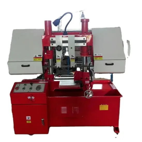 GH4230 High Quality Universal Double Column Band Saw Cutting Machine