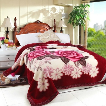 OEM Blanket Exporter Polyester Flannel B01