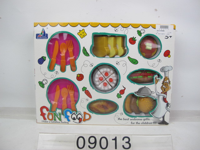 Vegetable Toy Set