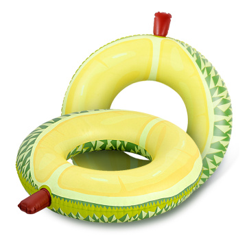 Fruit Pool Floats Tubes Durian Inflatable Swimming Rings