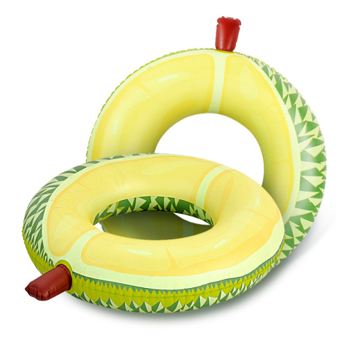 Inflatable Cup Holder Fruit Inflatable Swimming Rings Factory