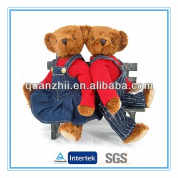 2014 new custom plush teddy bear