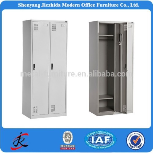 colorful bedroom furniture living room 2 door wardrobe metal storage locker clothes steel locker wardrobe