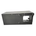 Engenharia de gabinetes industriais de usinagem CNC de aço personalizado