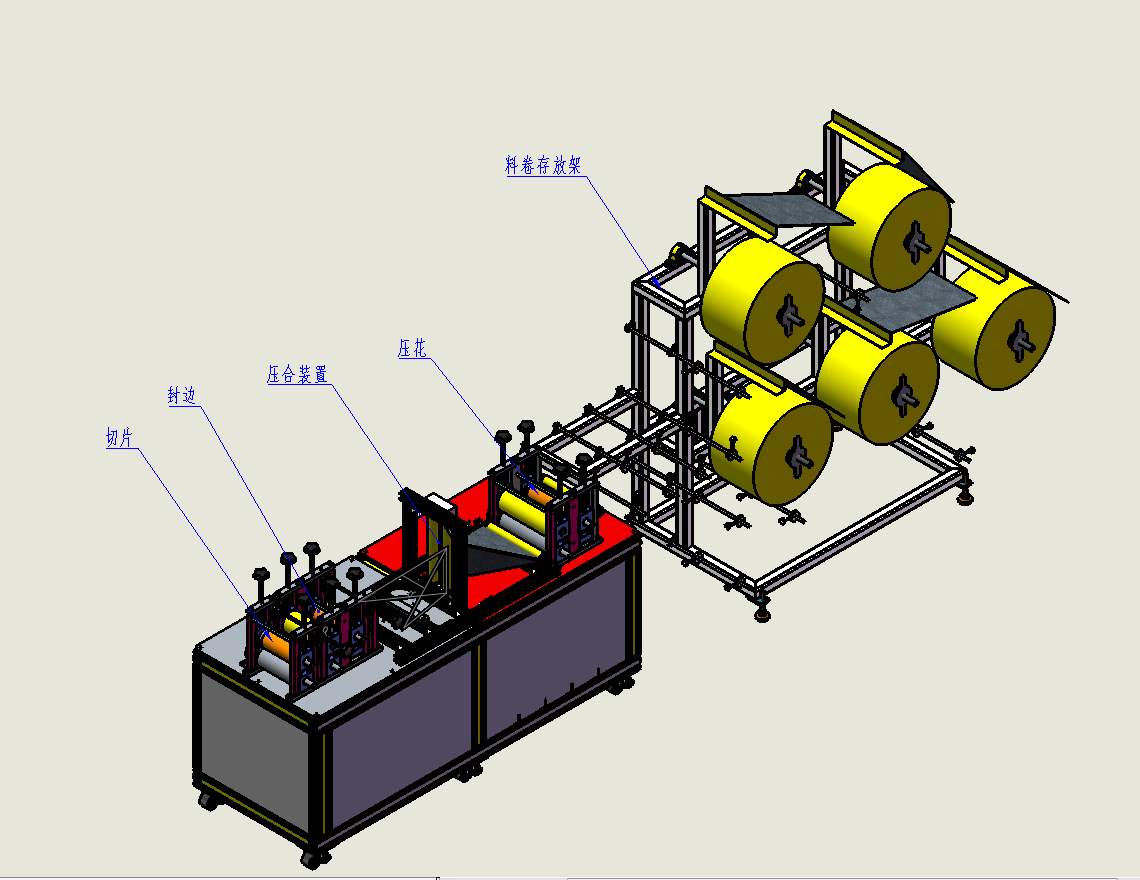 N95 Face Mask Machine