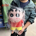 Estátua de figura de anime grande Crayon Shin-chan