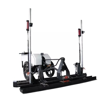 Four Wheel Drive Laser Grader for Concrete and Cement Ground Leveling